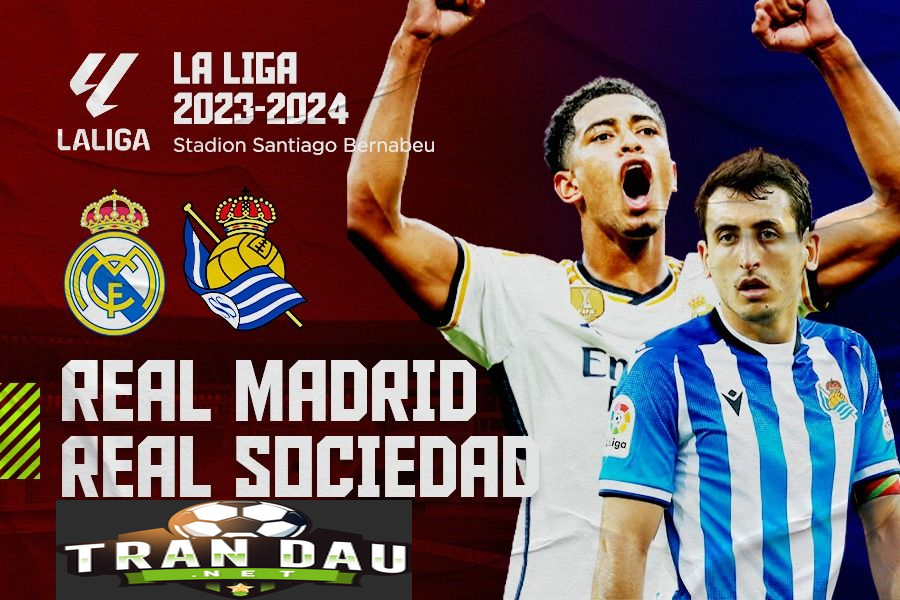 Video Clip Highlights: Real Madrid vs Real Sociedad– LA LIGA 23-24