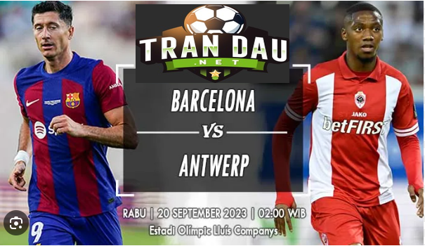 Video Clip Highlights: Barcelona vs Royal Antwerp– C1 CHÂU ÂU