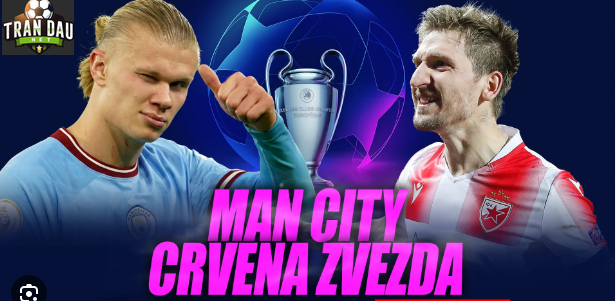 Video Clip Highlights: Manchester City vs Crvena zvezda– C1 CHÂU ÂU