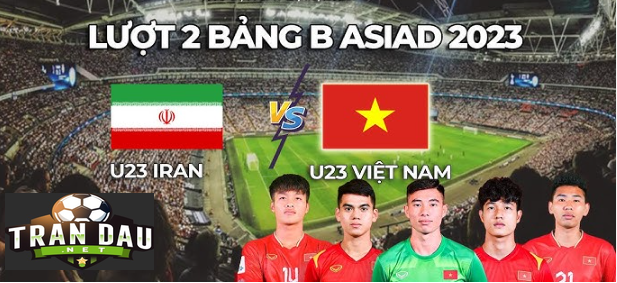Video Clip Highlights:  U23 Iran vs U23 Vietnam–  Asiad 2023