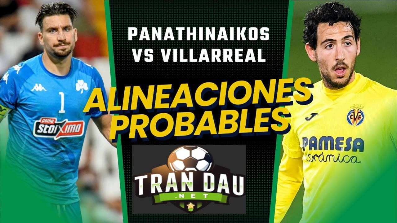 Video Clip Highlights:  Panathinaikos vs Villarreal– C2 CHÂU ÂU
