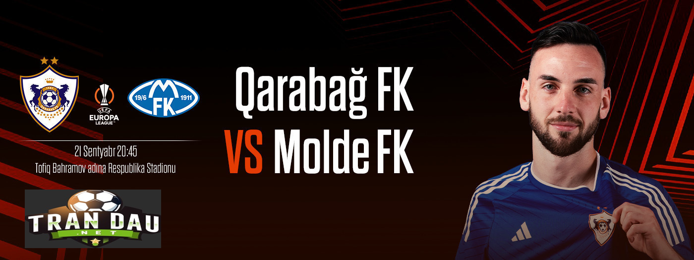 Video Clip Highlights:  Qarabag vs Molde– C2 CHÂU ÂU
