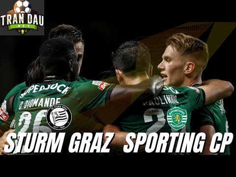 Video Clip Highlights:  Sturm Graz vs Sporting CP – C2 CHÂU ÂU