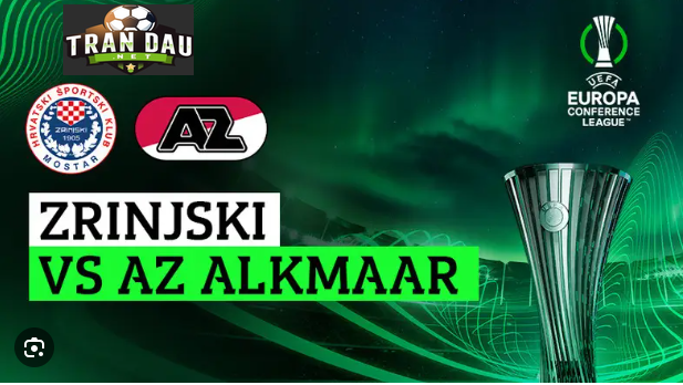Video Clip Highlights:  Zrinjski vs AZ Alkmaar– C3 CHÂU ÂU