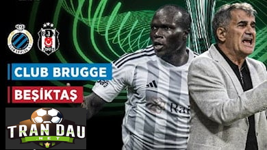 Video Clip Highlights:  Club Brugge vs Besiktas– C3 CHÂU ÂU
