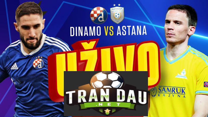 Video Clip Highlights:  D. Zagreb vs FC Astana– C3 CHÂU ÂU