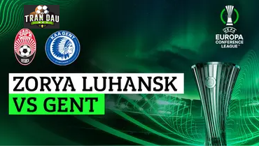 Video Clip Highlights:  FK Zorya Luhansk vs Gent– C3 CHÂU ÂU