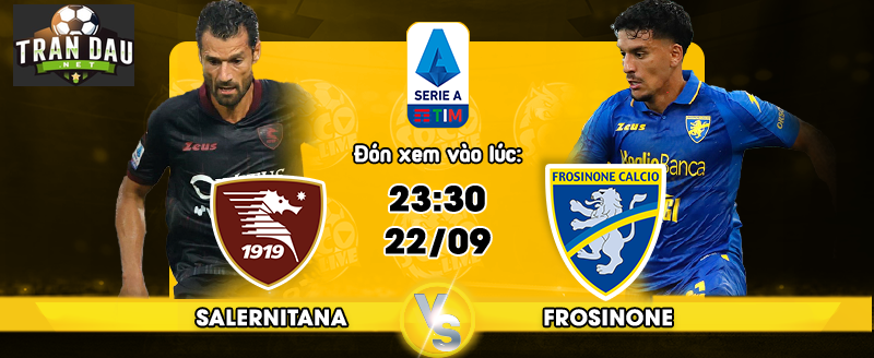 Video Clip Highlights:  Salernitana vs Frosinone- SERIE A 23-24