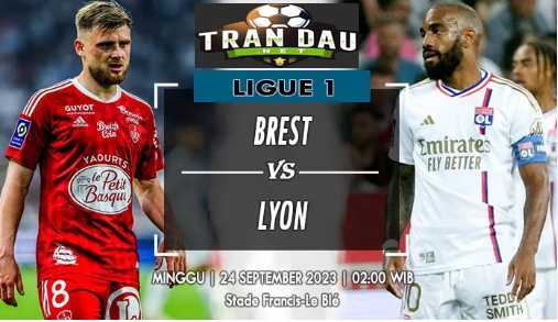 Video Clip Highlights: Brest vs Lyon- Ligue1 23-24