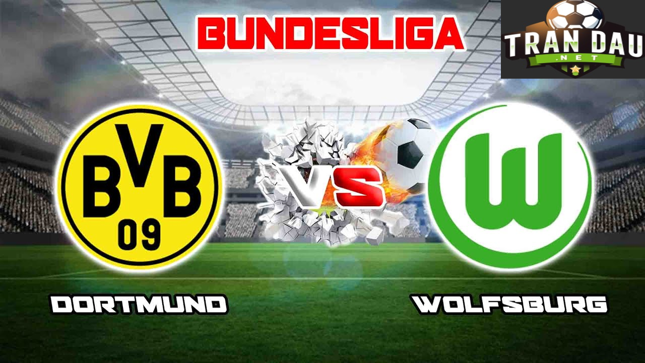 Video Clip Highlights: Dortmund vs Wolfsburg- BUNDESLIGA 23-24