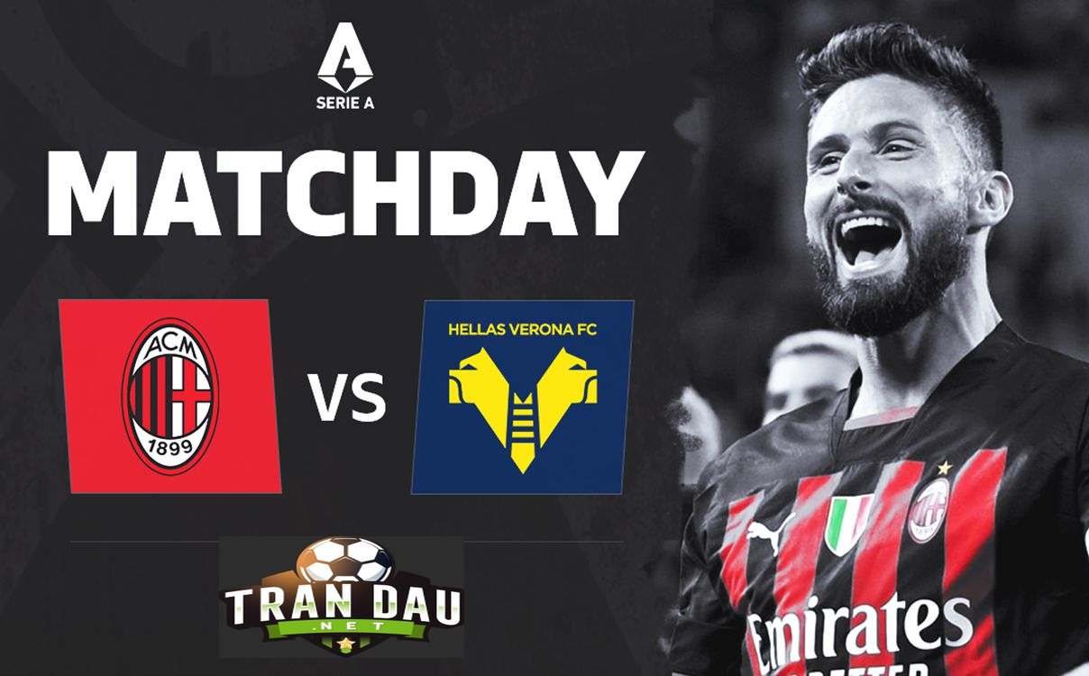 Video Clip Highlights:  AC Milan vs Verona- SERIE A 23-24