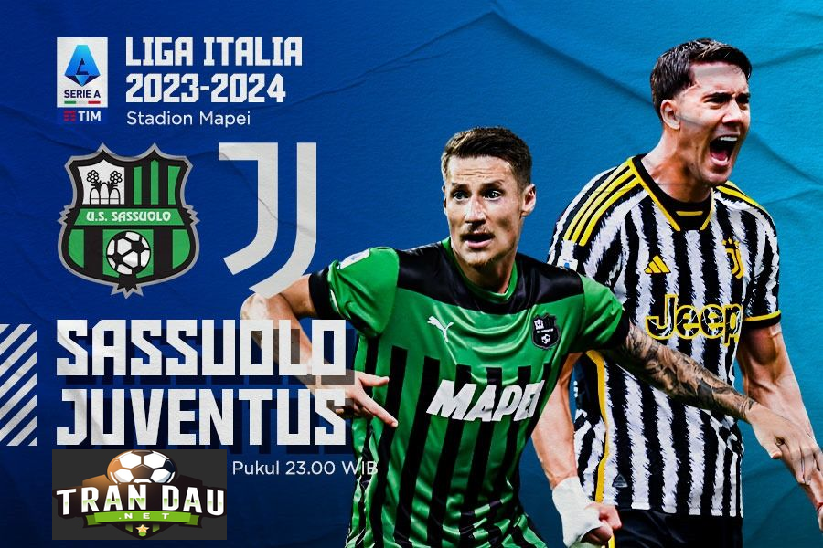 Video Clip Highlights:  Sassuolo vs Juventus- SERIE A 23-24