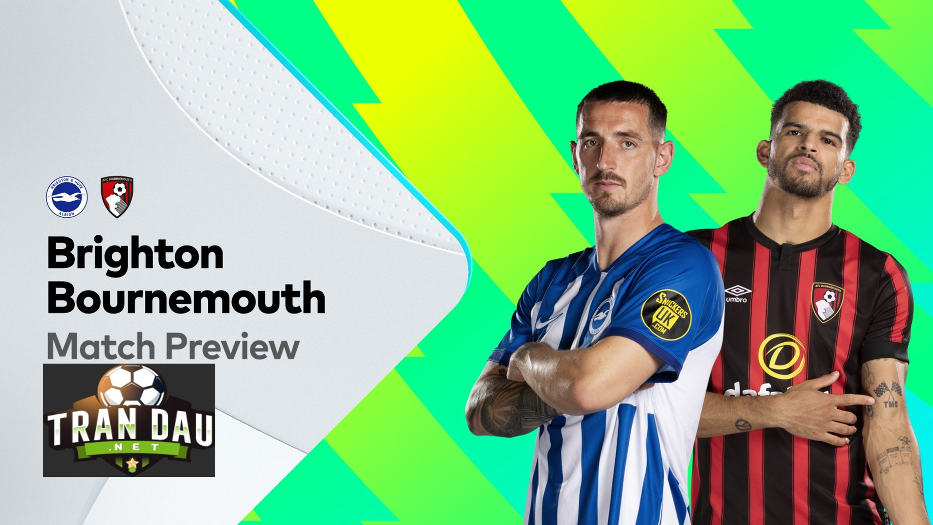 Video Clip Highlights:  Brighton vs Bournemouth- PREMIER LEAGUE 23-24