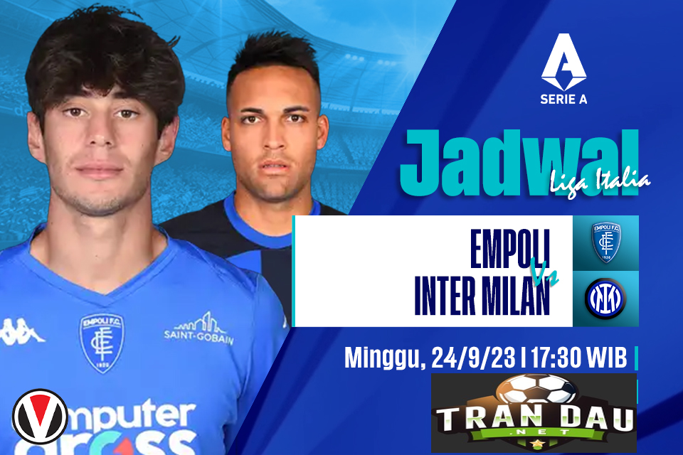 Video Clip Highlights:  Empoli vs inter milan- SERIE A 23-24