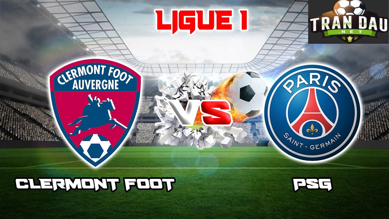 Video Clip Highlights: Clermont vs Paris SG- Ligue1 23-24