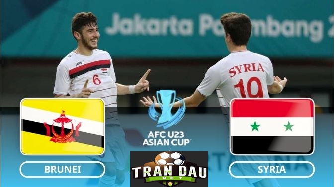 Video Clip Highlights: U23 Brunei vs U23 Syria– U23 Châu Á