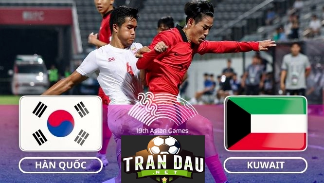 Video Clip Highlights: U23 Hàn Quốc vs U23 Kuwait– Asiad 2023