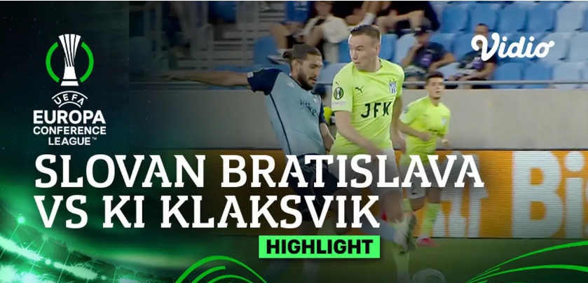 Video Clip Highlights:  Slovan Bratislava vs Klaksvik– C3 CHÂU ÂU