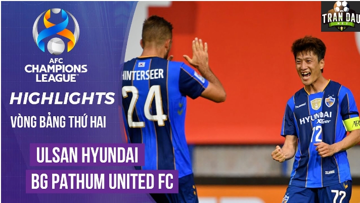 Video Clip Highlights: Ulsan Hyundai vs Pathum United– C1 CHÂU Á