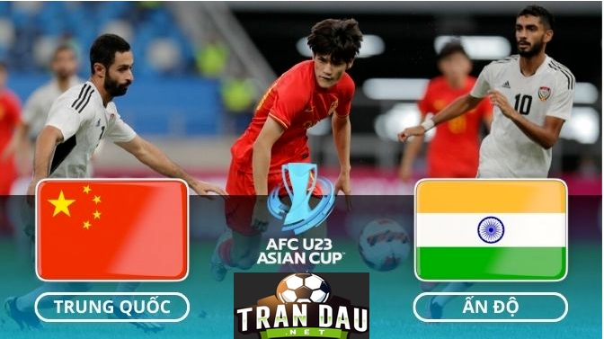 Video Clip Highlights: U23 Trung Quốc vs U23 Ấn Độ–  Asiad 2023