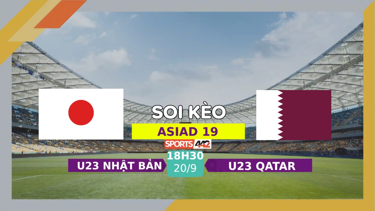 Video Clip Highlights: U23 Nhật Bản vs U23 Qatar – Asiad 2023